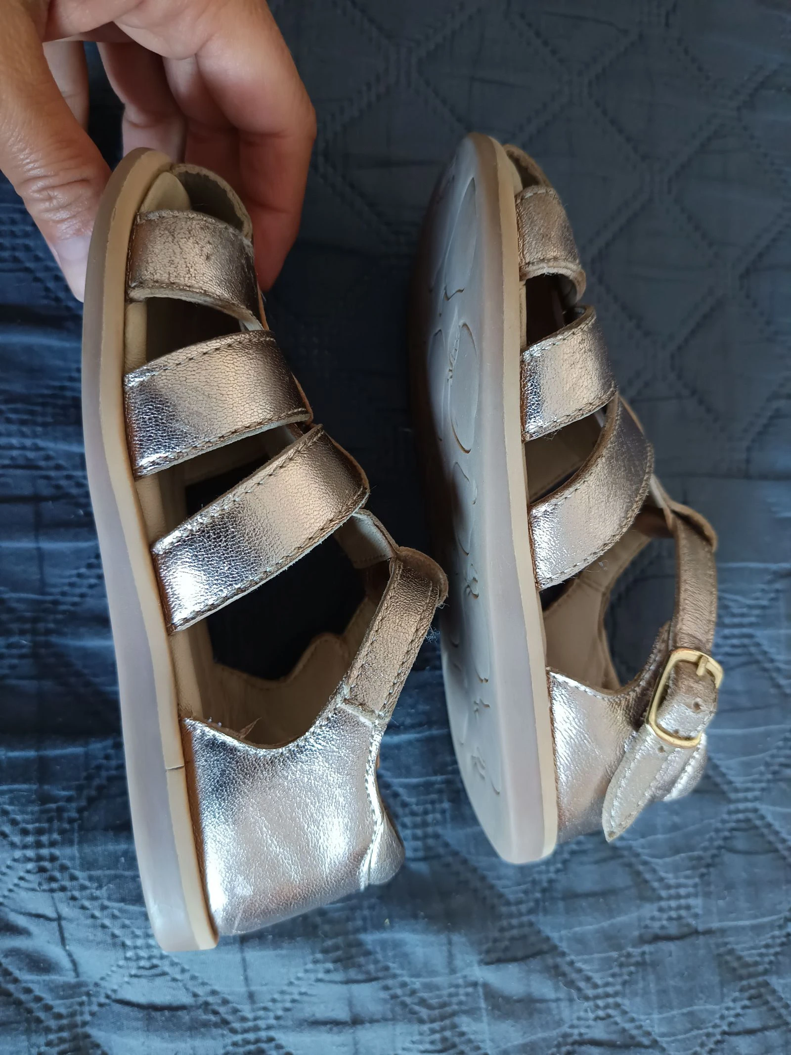 Sandales fille Chausséa T 27 – photo 7
